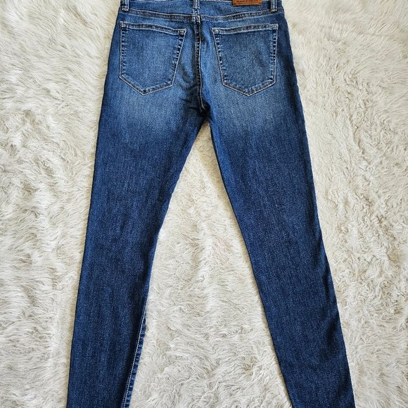 Lucky Brank Women's Blue Ava Skinny Denim Jeans Size 4/27 - Picture 4 of 12